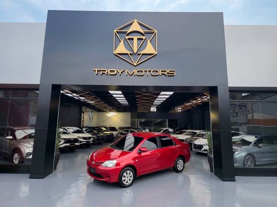 TOYOTA ETIOS 1.5 XS SEDAN 16V FLEX 4P MANUAL